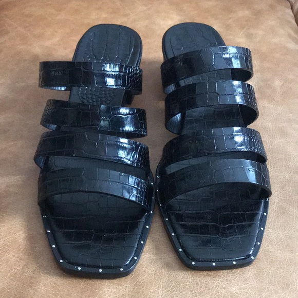 FREDA SALVADOR Ingrid Block Heel Strappy Sandal - Picture 4 of 8